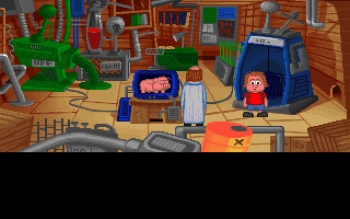 Mutation of J.B. Screenshot