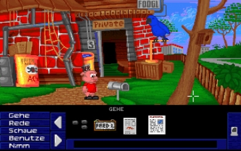 Mutation of J.B. Screenshot