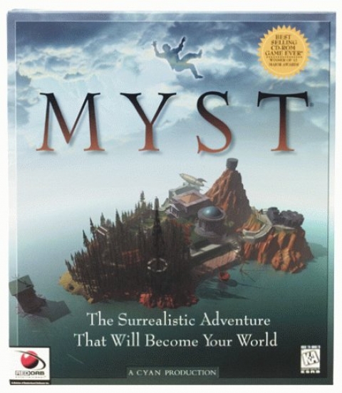 Covergrafik von Myst