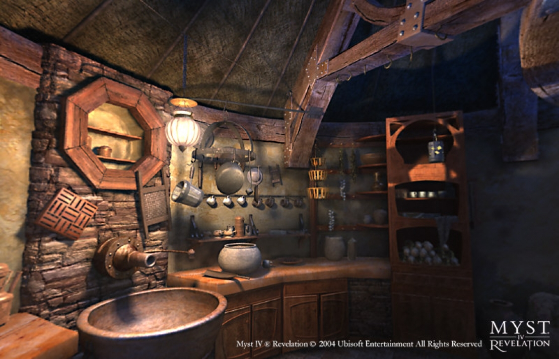 Myst IV nur auf DVD Myst IV nur auf DVD