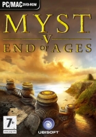 Covergrafik von Myst V Covergrafik von Myst V
