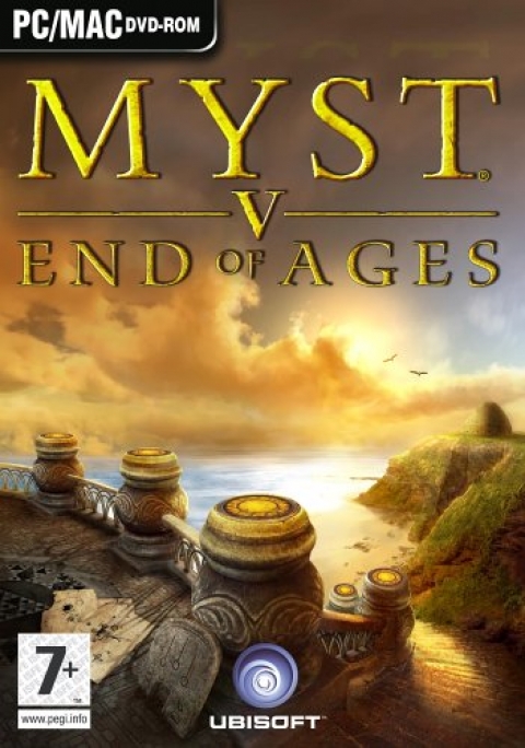 Covergrafik von Myst V: End of Ages