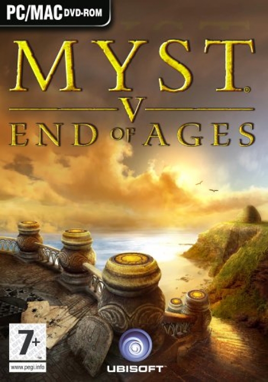 Teaserbild für Myst V - End of Ages: Demo