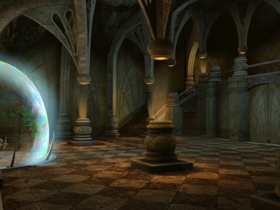 Neue Myst V-Bilder Neue Myst V-Bilder
