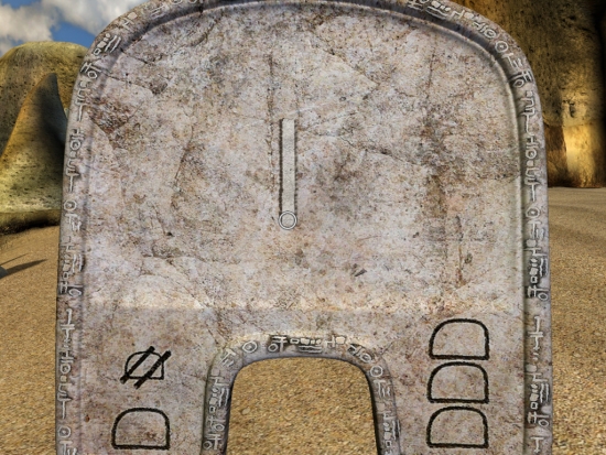 Teaserbild für Myst V: Das Steintafel-System