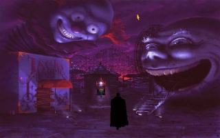 Der Darksheer im 'Vergnügungspark'. Der Darksheer im 'Vergnügungspark'.