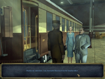 Agatha Christie: Mord im Orient-Express Screenshot