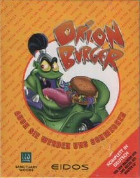 Covergrafik von Orion Burger