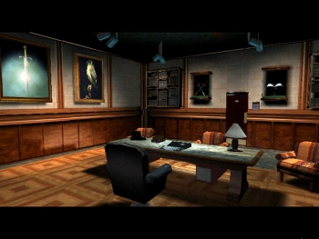 Tex Murphy: Overseer Screenshot