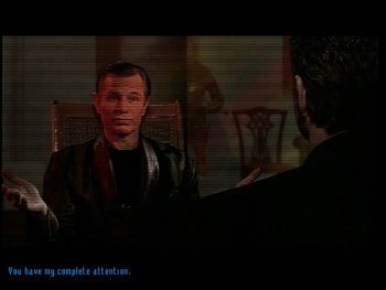 Tex Murphy: Overseer Screenshot