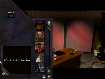 Tex Murphy: Overseer Screenshot