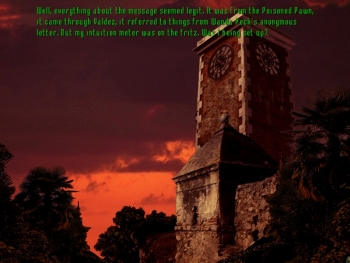 Tex Murphy: Overseer Screenshot