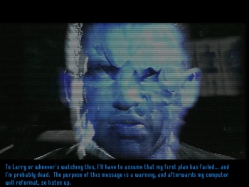 Tex Murphy: Overseer Screenshot