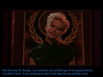 Tex Murphy: Overseer Screenshot