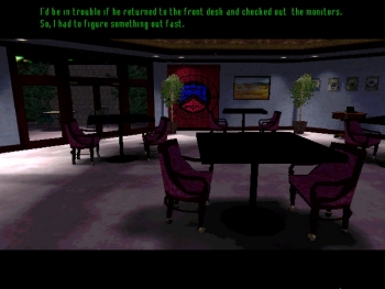 Tex Murphy: Overseer Screenshot