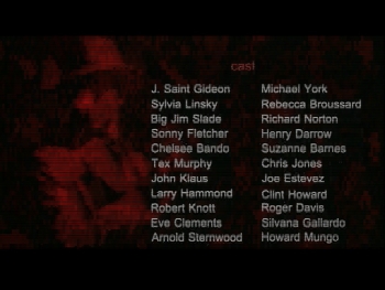 Tex Murphy: Overseer Screenshot