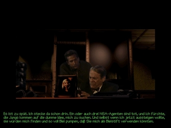 Die Pandora Akte Screenshot Die Pandora Akte Screenshot