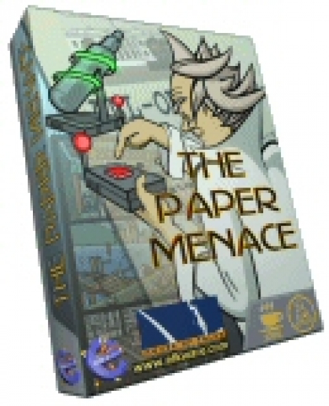 Covergrafik von The Paper Menace Covergrafik von The Paper Menace