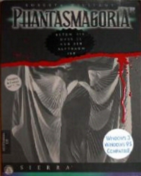Covergrafik von Phantasmagoria
