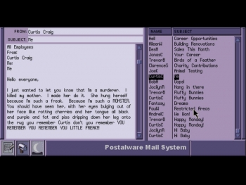 Phantasmagoria 2 Screenshot