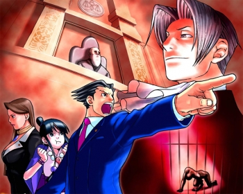 Phoenix Wright Screenshot