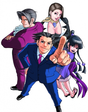 Phoenix Wright Screenshot