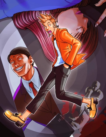 Phoenix Wright Screenshot