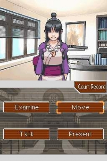 Phoenix Wright Screenshot