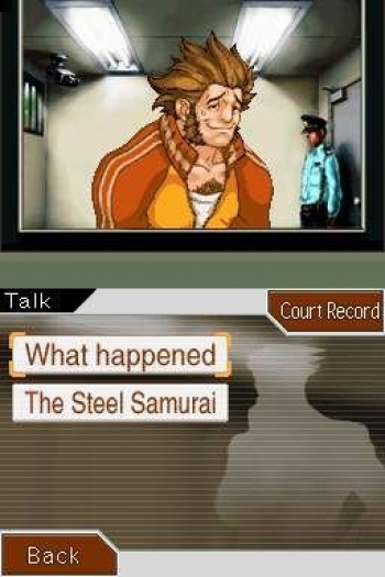 Phoenix Wright Screenshot