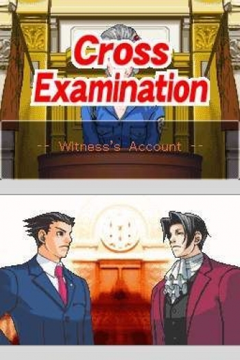 Phoenix Wright Screenshot