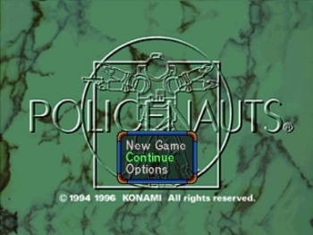 Policenauts Screenshot