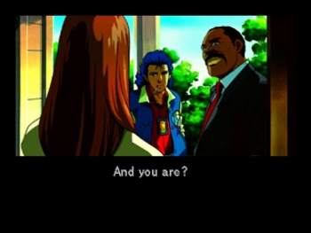 Policenauts Screenshot