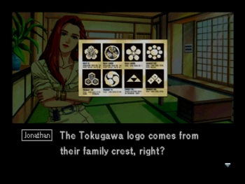 Policenauts Screenshot