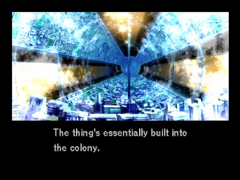 Policenauts Screenshot