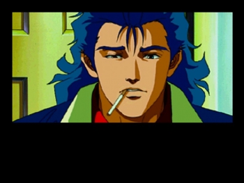 Policenauts Screenshot