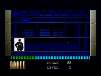 Policenauts Screenshot