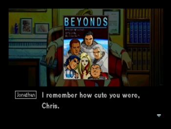 Policenauts Screenshot