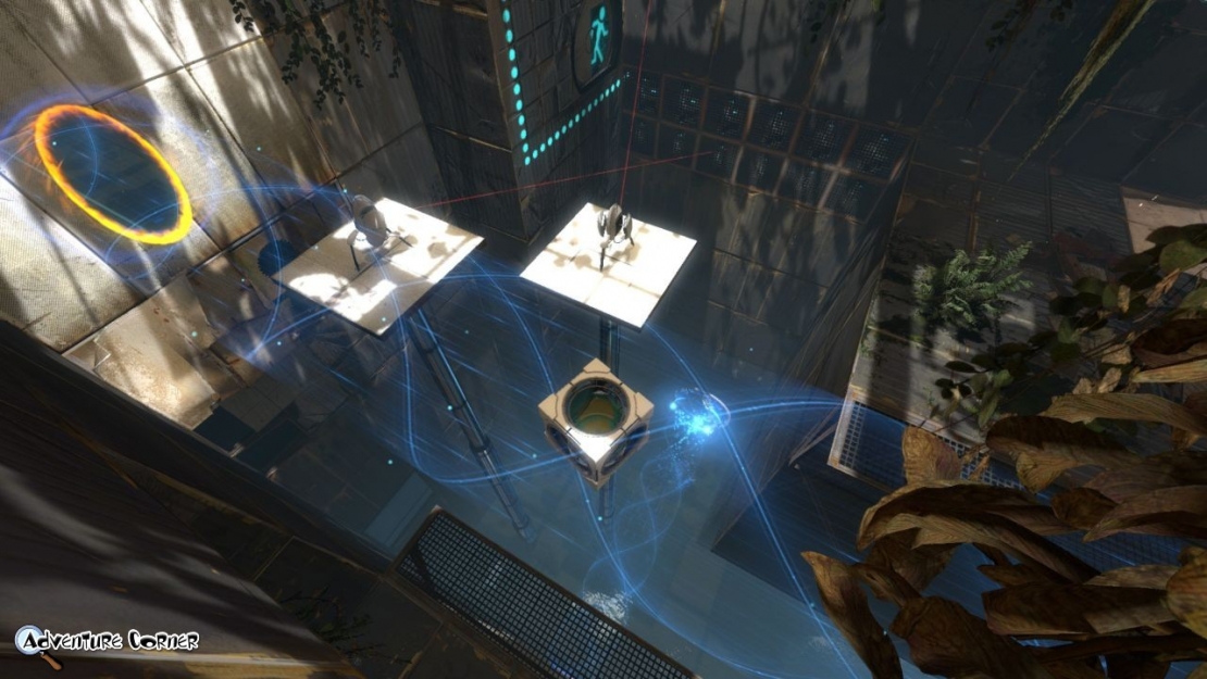 Portal 2 im Storytellers-Test Portal 2 im Storytellers-Test