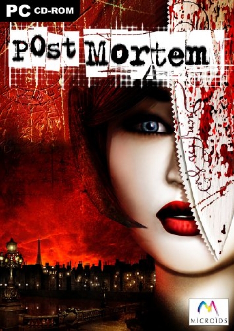 Covergrafik von Post Mortem