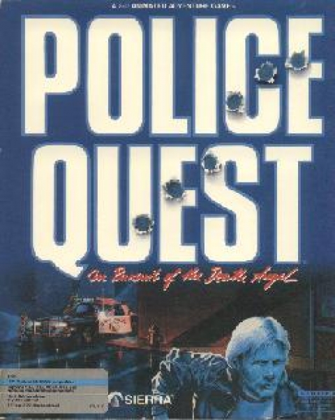 Covergrafik von Police Quest: In Pursuit of the Death Angel