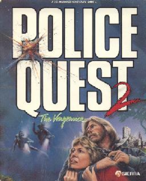 Covergrafik von Police Quest 2: The Vengeance