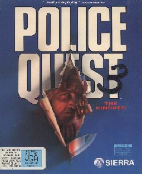 Covergrafik von Police Quest 3: The Kindred