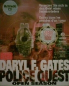 Covergrafik von Police Quest 4 Covergrafik von Police Quest 4