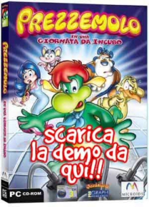 Covergrafik von Prezzemolo: in una giornata da incubo