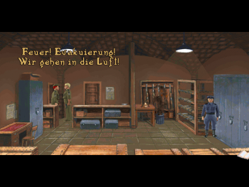 Prisoner of Ice Screenshot