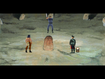 Prisoner of Ice Screenshot