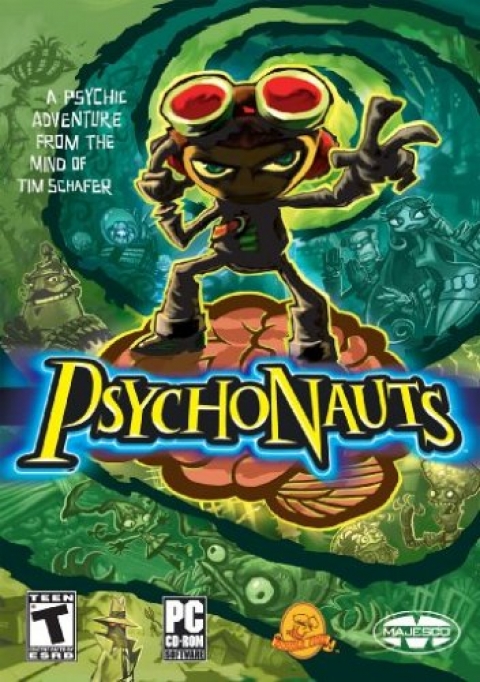 Covergrafik von Psychonauts