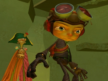 Psychonauts Screenshot