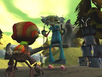 Psychonauts Screenshot