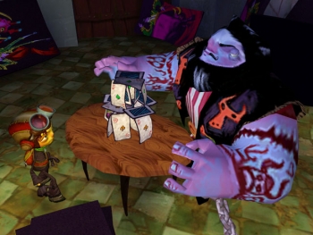 Psychonauts Screenshot